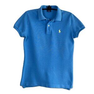 RALPH LAUREN Women's Skinny Fit Polo Shirt - Size M
